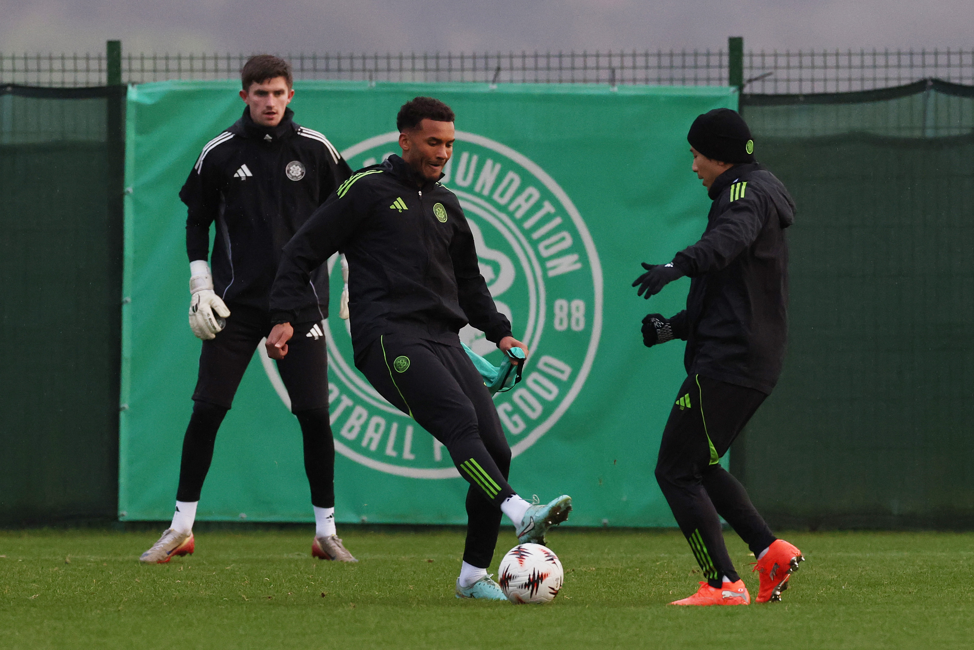 Auston Trusty of Celtic