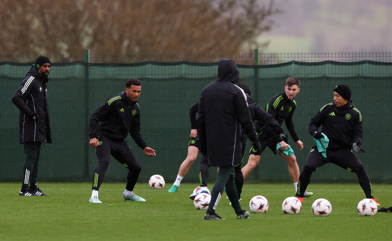 Auston Trusty of Celtic