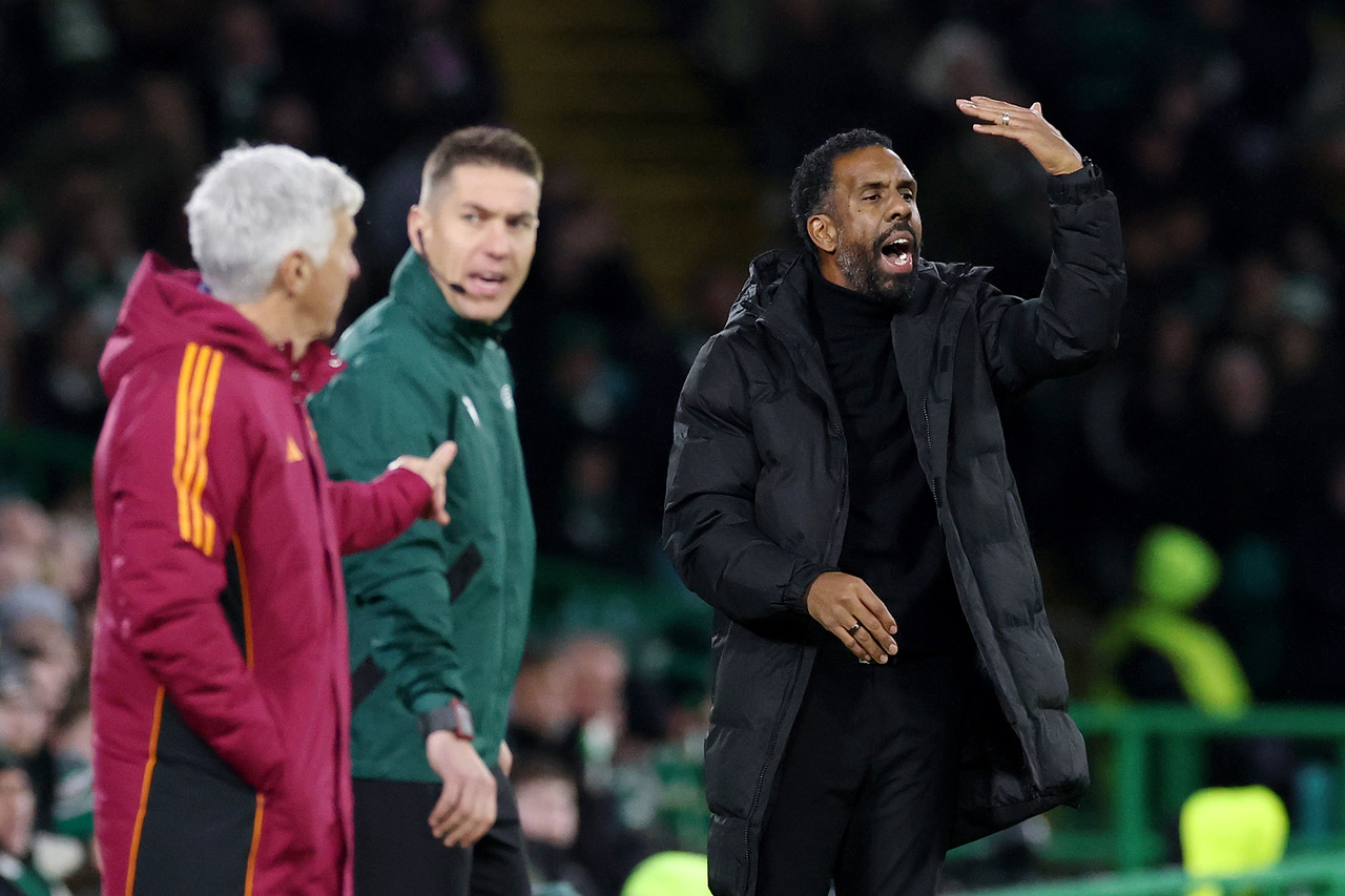 Wilfried Nancy, Head Coach of Celtic
