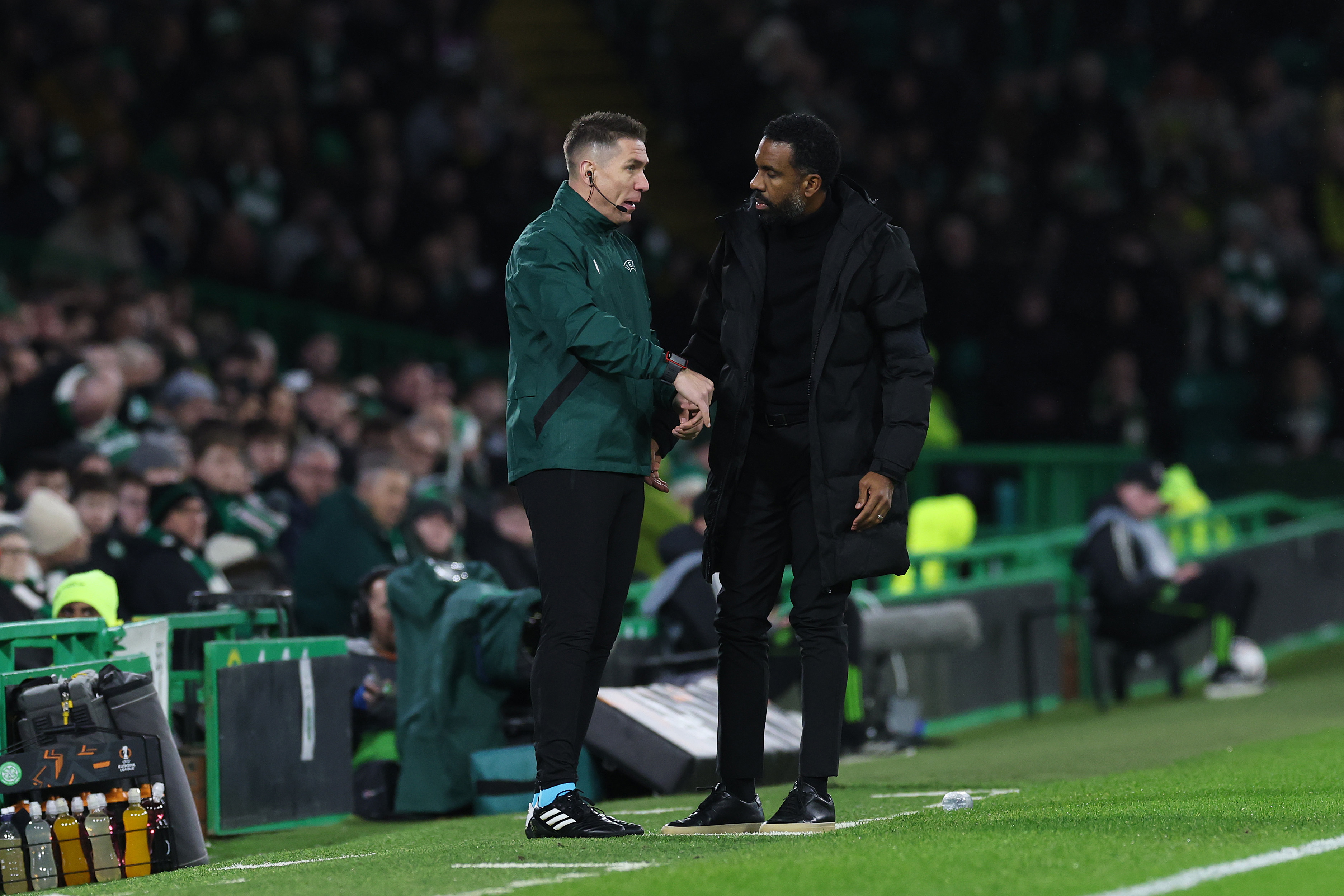 Wilfried Nancy, Head Coach of Celtic,