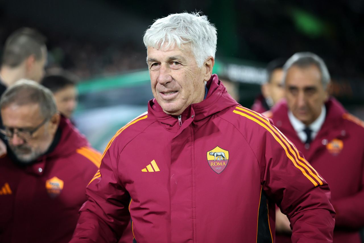Gian Piero Gasperini, Head Coach of AS Roma