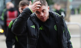 James Forrest of Celtic