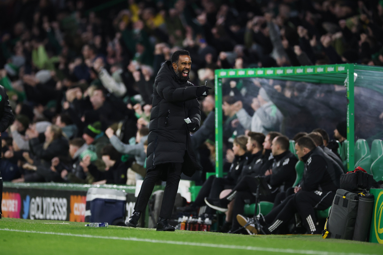 Celtic manager Wilfried Nancy