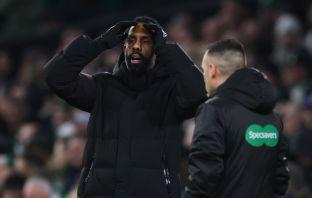 Celtic manager Wilfried Nancy