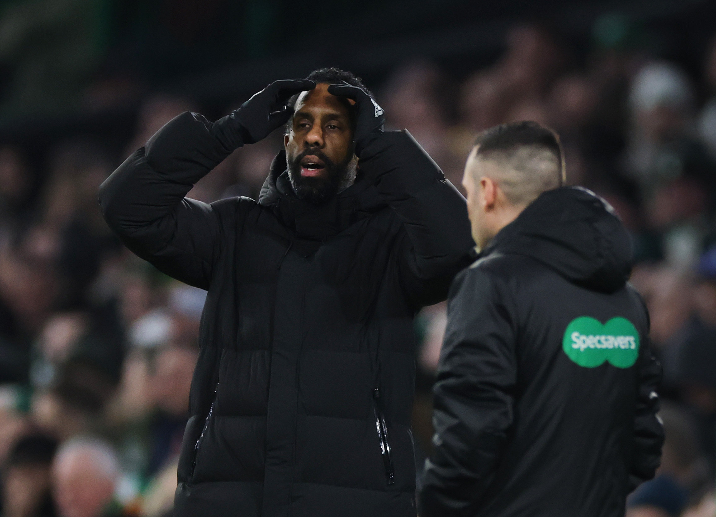 Celtic manager Wilfried Nancy 