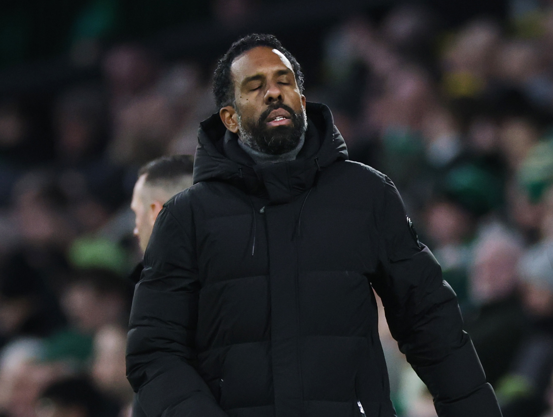Celtic manager Wilfried Nancy 