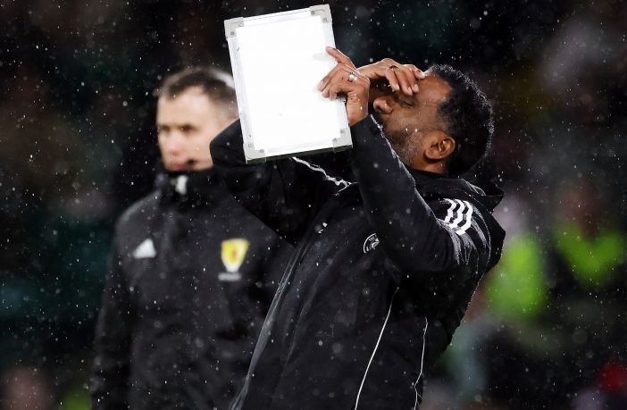 Celtic manager Wilfried Nancy