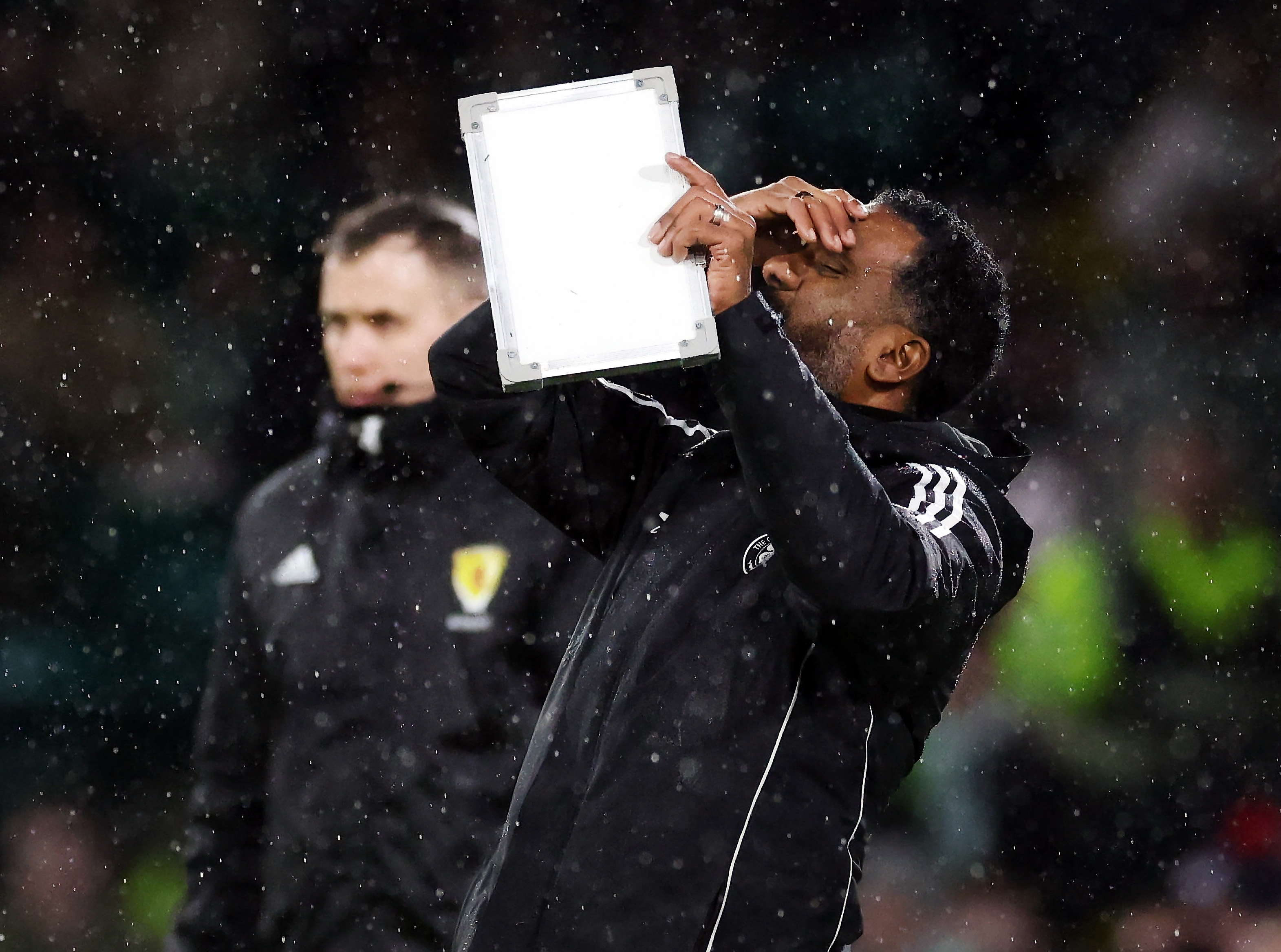 Celtic manager Wilfried Nancy
