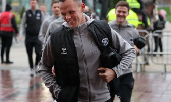 Lawrence Shankland of Hearts