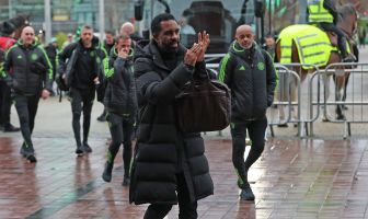 Celtic manager Wilfried Nancy