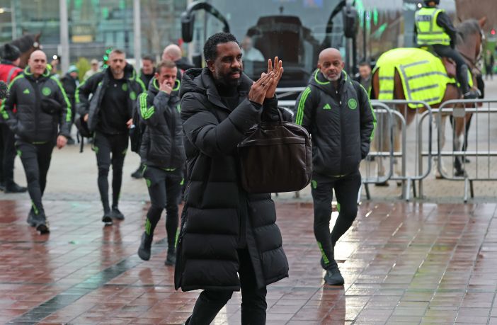 Celtic manager Wilfried Nancy