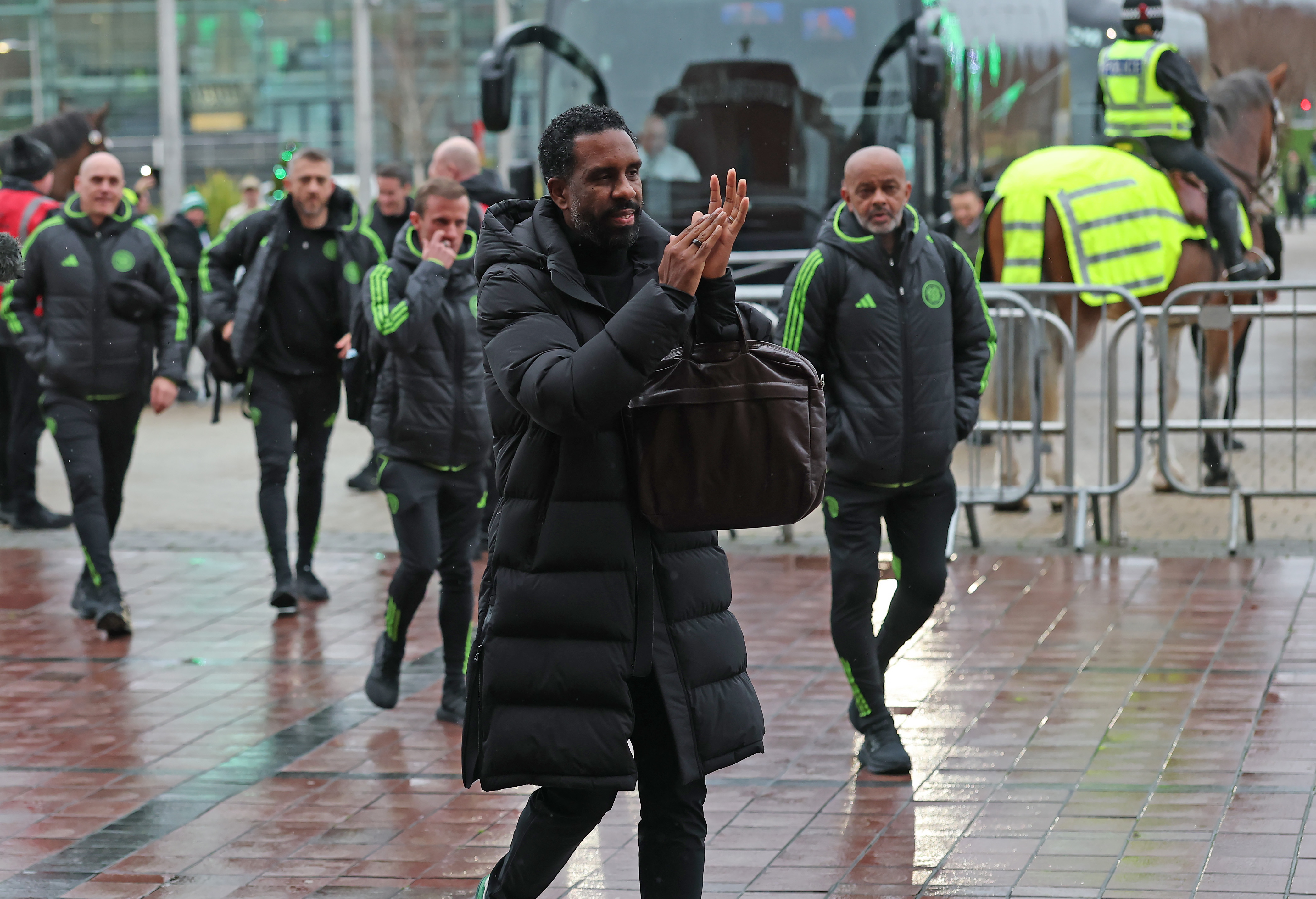 Celtic manager Wilfried Nancy