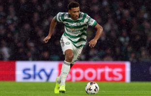 Auston Trusty of Celtic