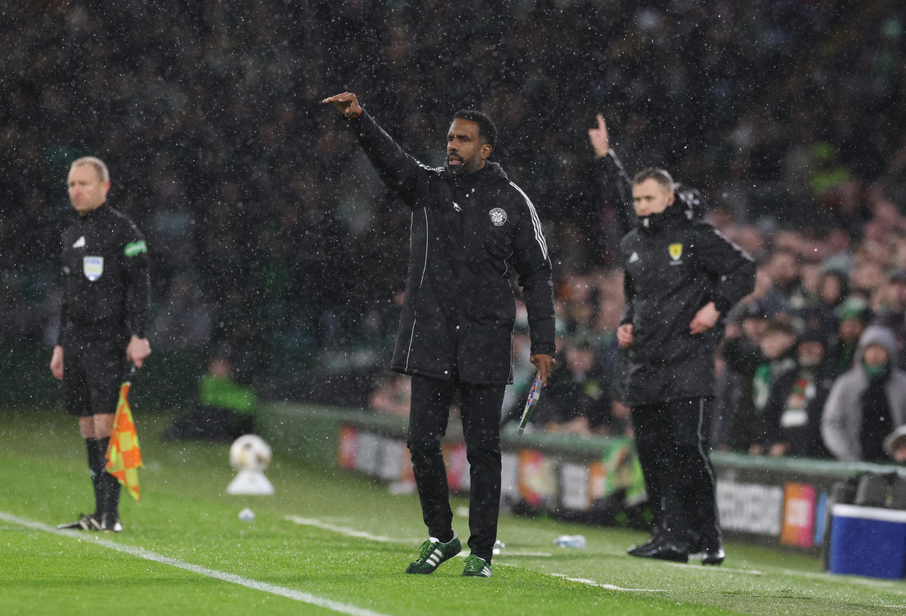 Celtic manager Wilfried Nancy 