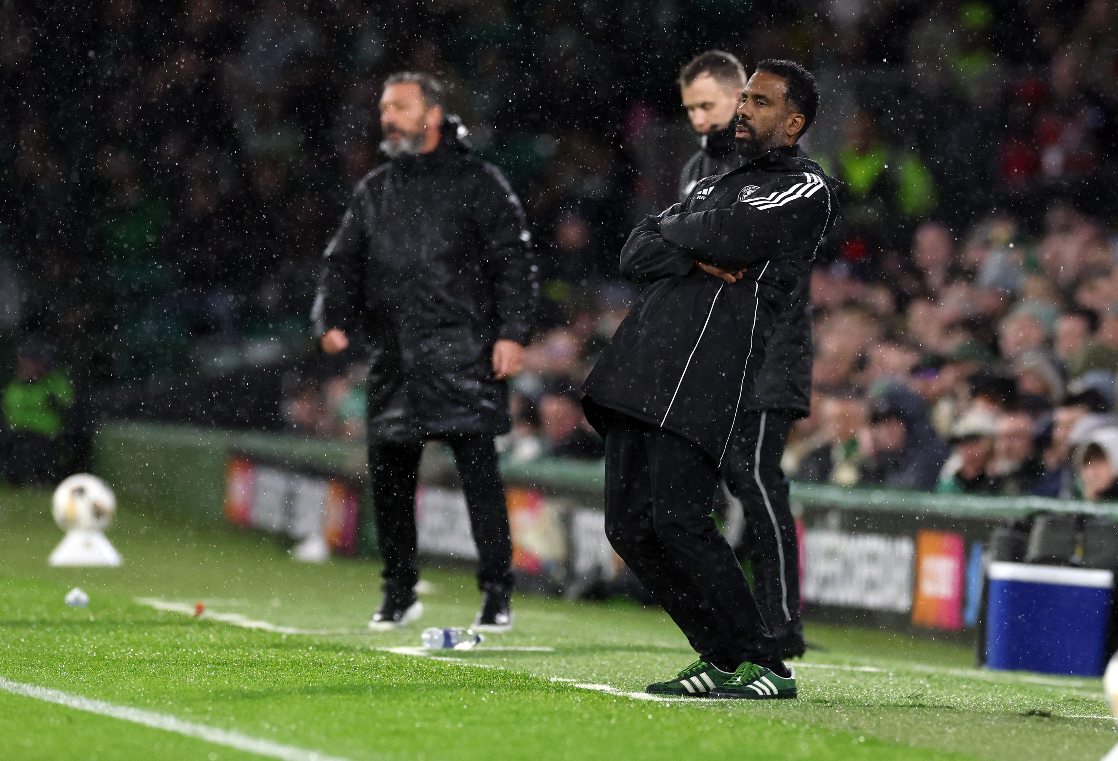 Celtic manager Wilfried Nancy 