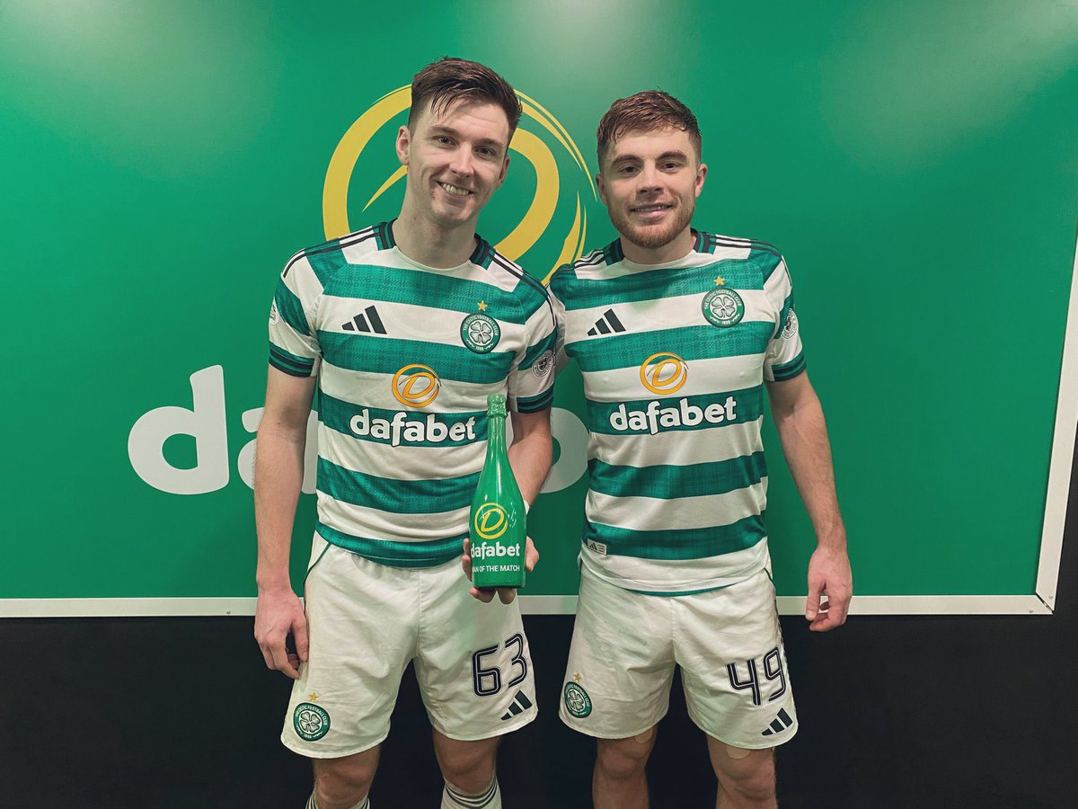 Jamesy presents KT with MOTM 