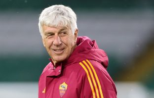 Gian Piero Gasperini, Head Coach of AS Roma
