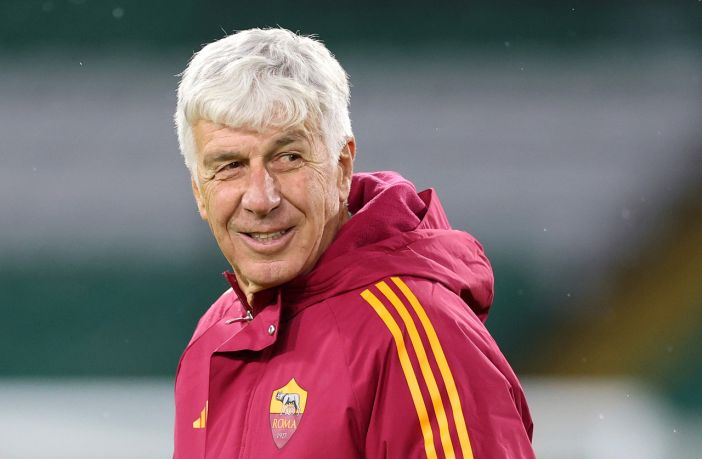 Gian Piero Gasperini, Head Coach of AS Roma