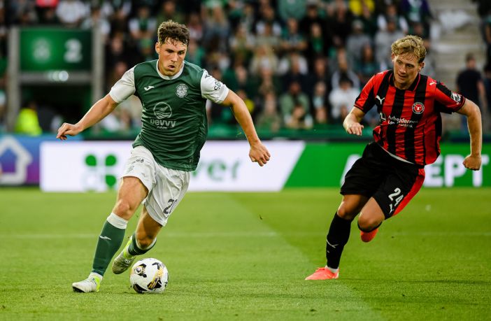 Josh Mulligan of Hibernian