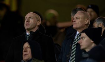 Michael Nicholson, Chris McKay and Paul Tisdale,