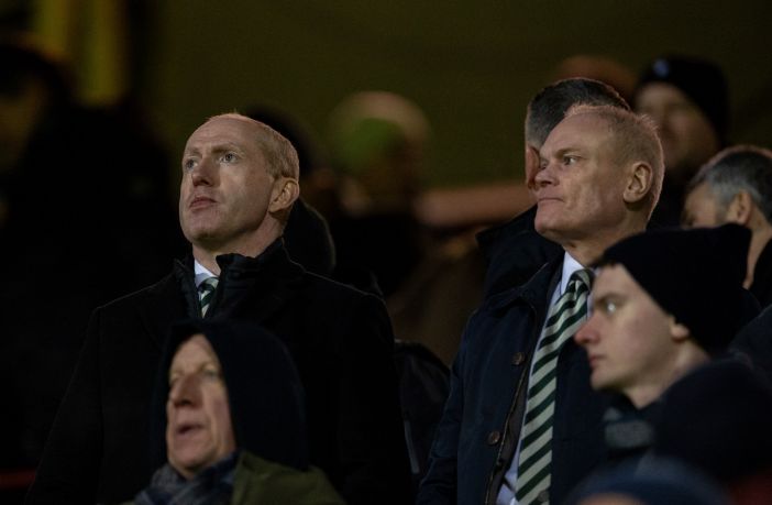 Michael Nicholson, Chris McKay and Paul Tisdale,