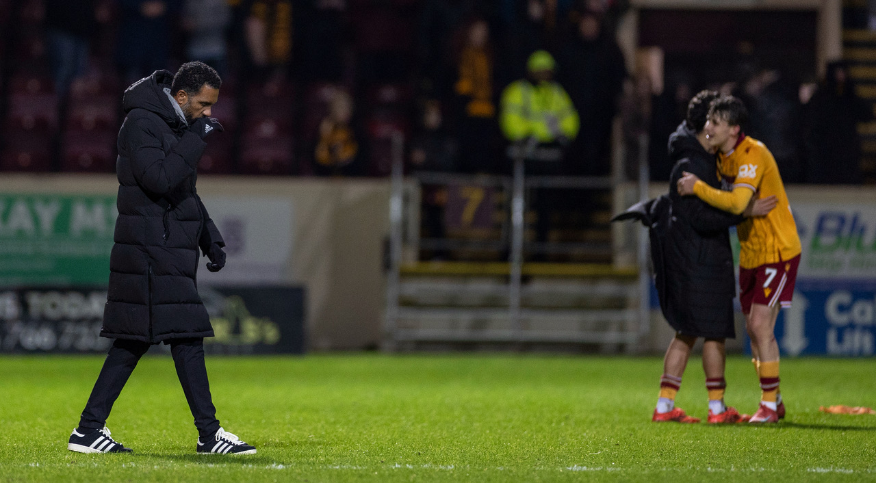 Despondent Celtic manager Wilfried Nancy