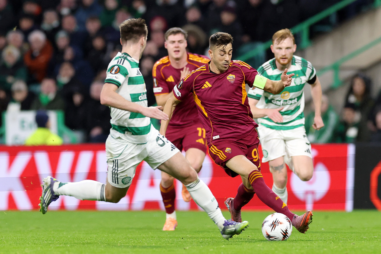 Celtic v Roma