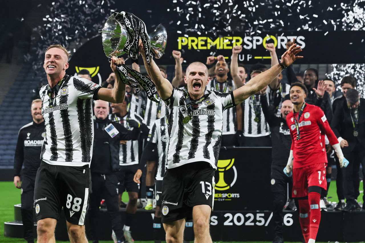 St Mirren celebrations
