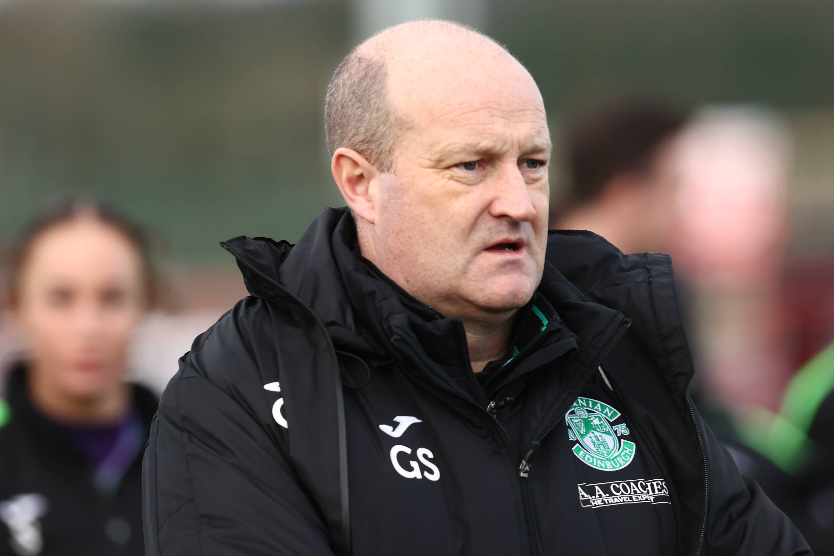  Hibernian Women Head Coach Grant Scott