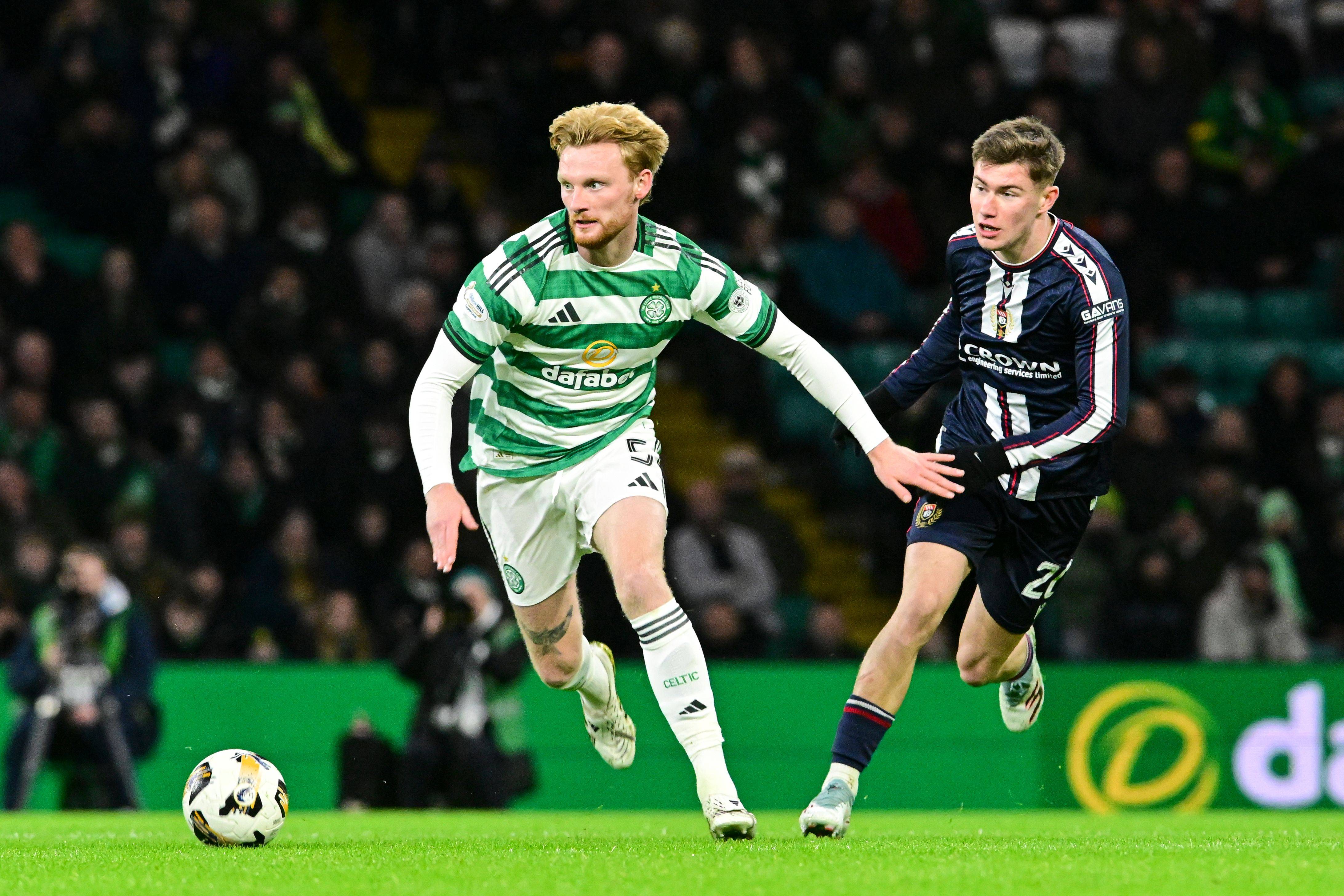 Liam Scales of Celtic