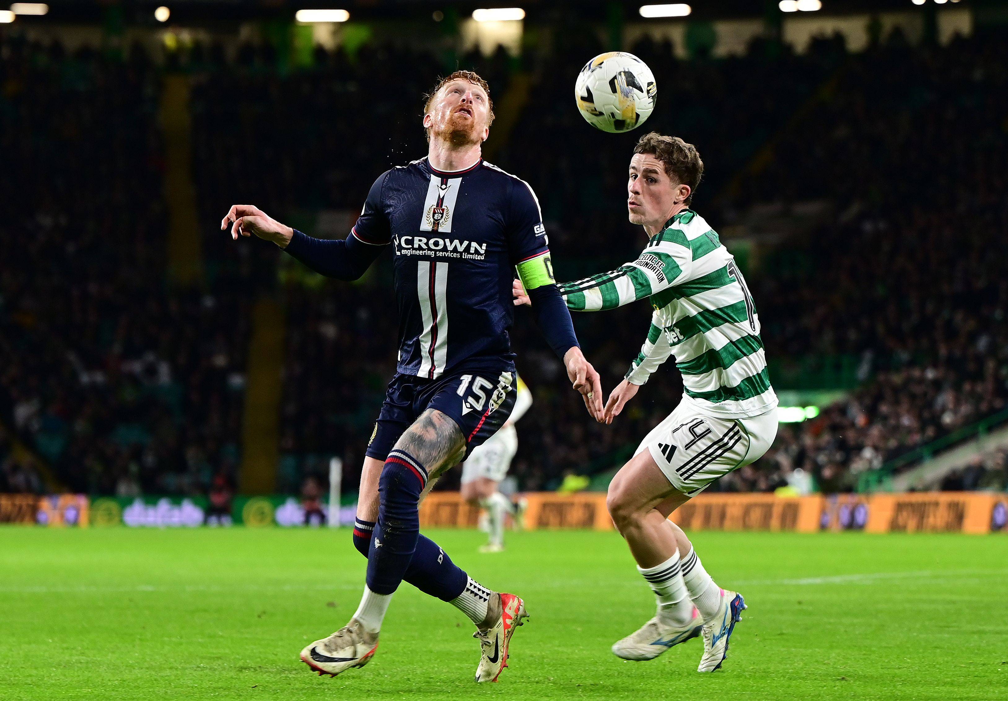 Luke McCowan of Celtic