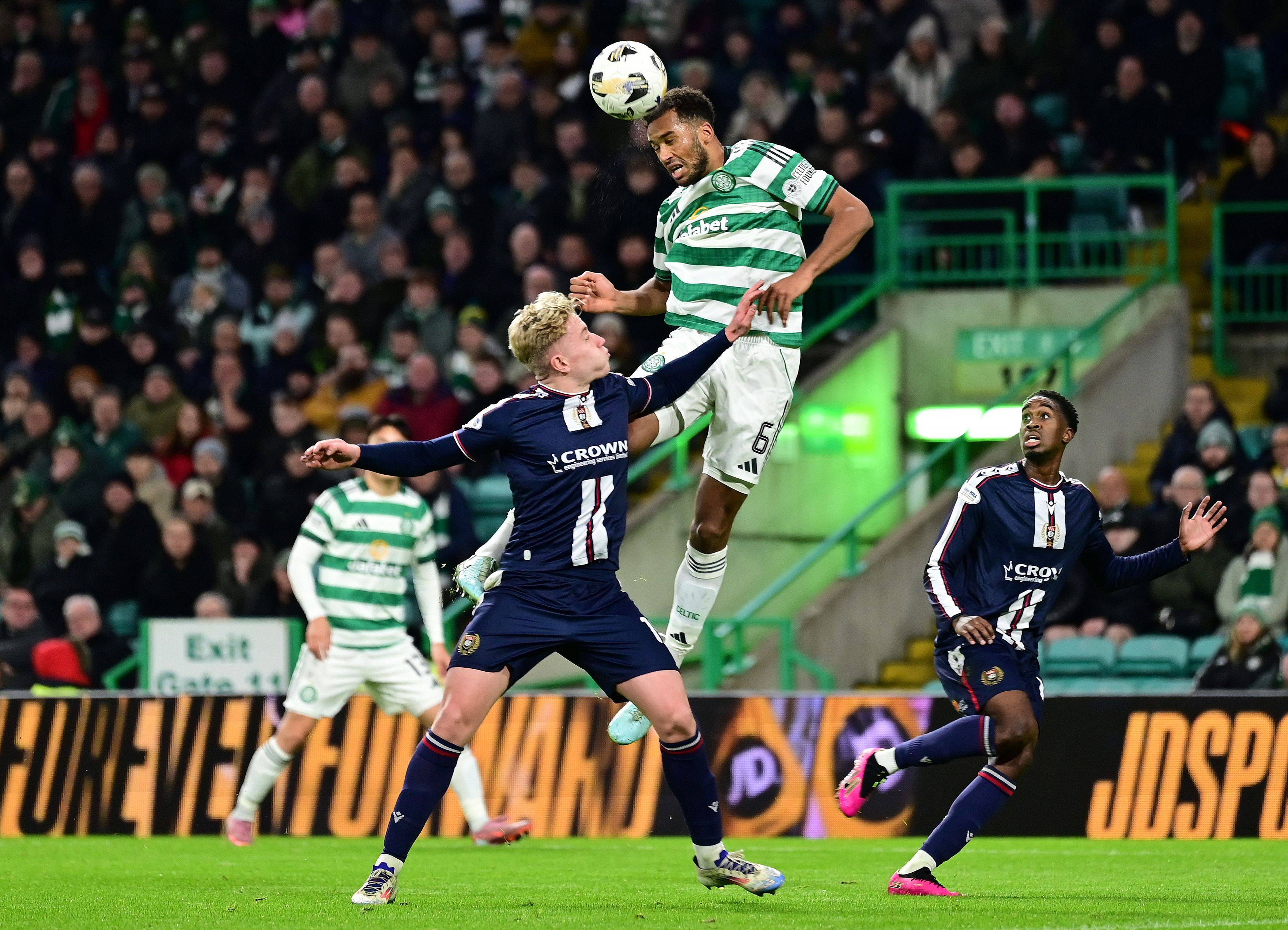 Auston Trusty of Celtic 