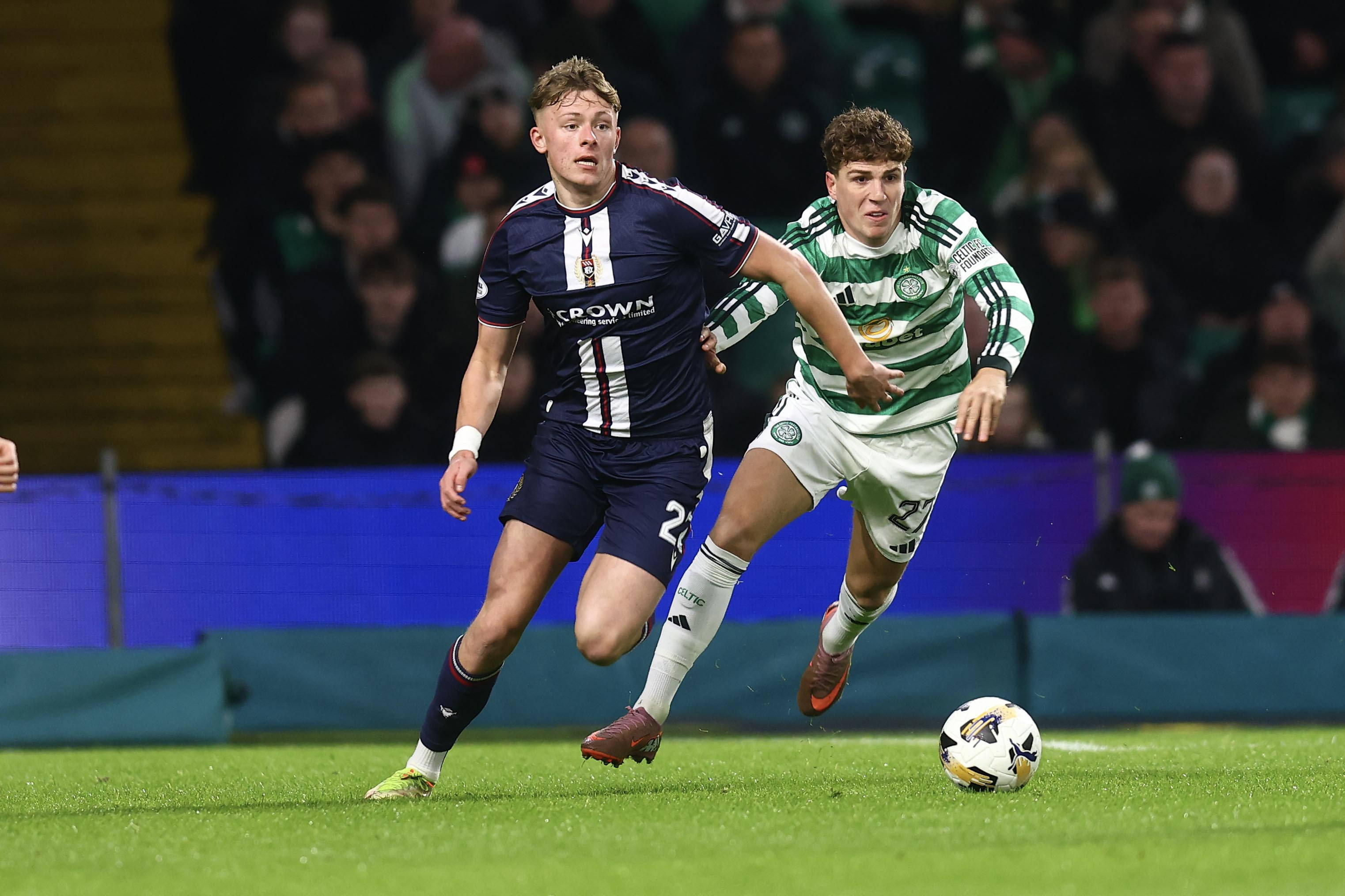 Arne Engels of Celtic