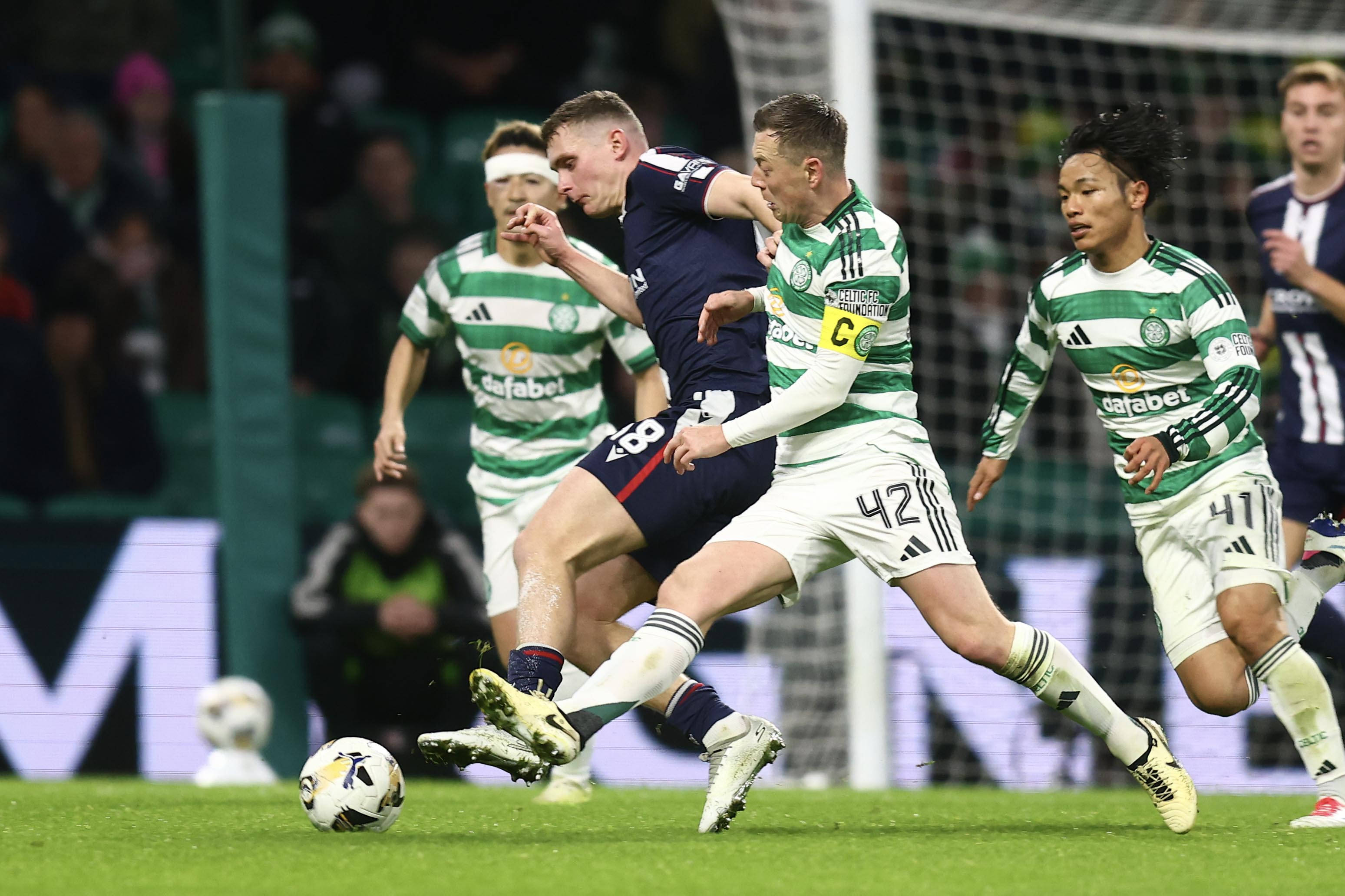 Callum McGregor of Celtic