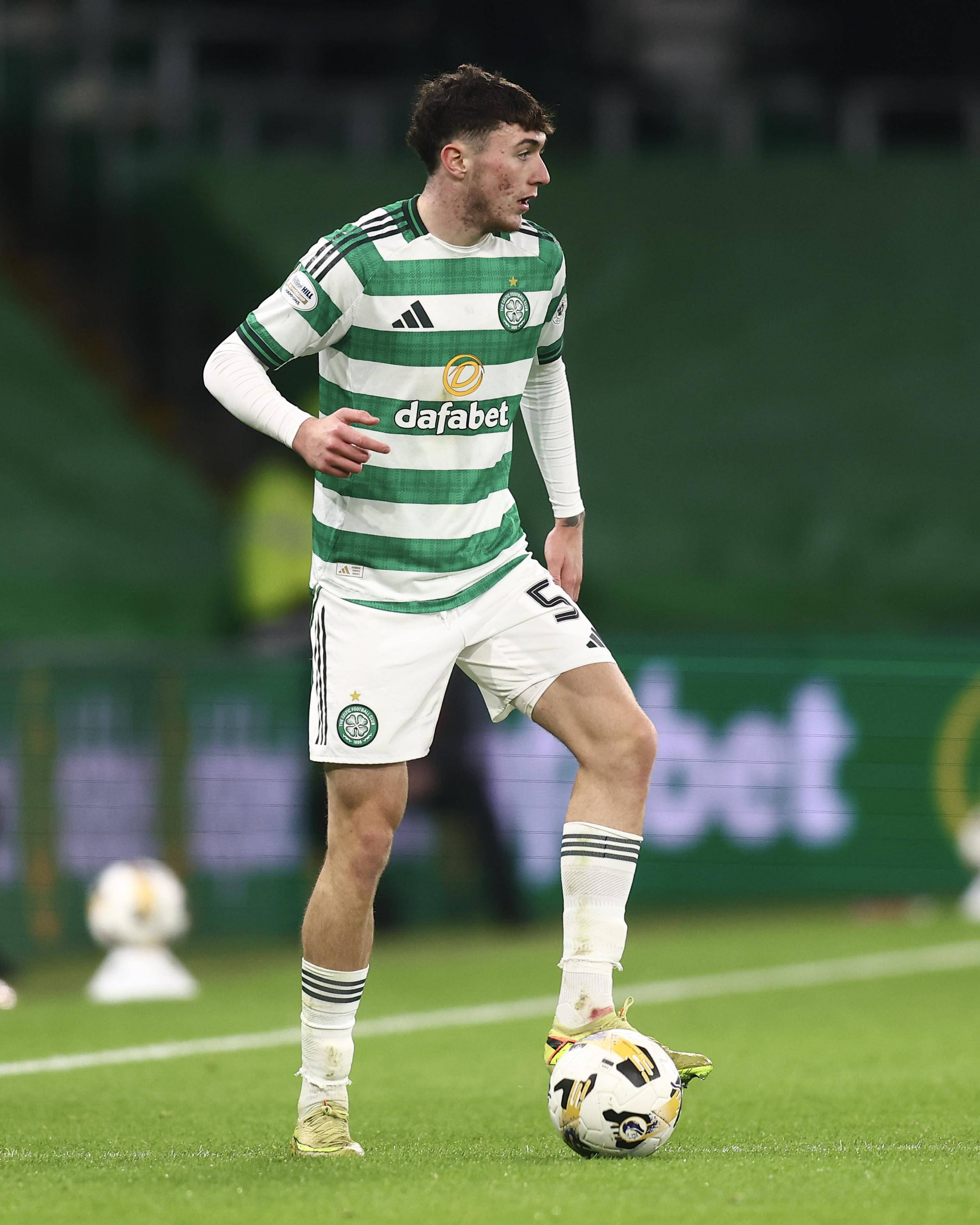 Colby Donovan of Celtic