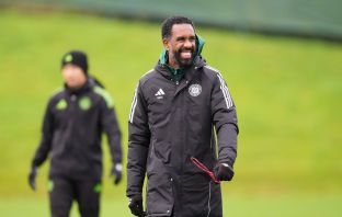 Celtic Manager Wilfried Nancy