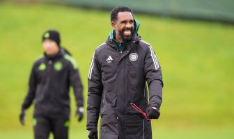 Celtic Manager Wilfried Nancy