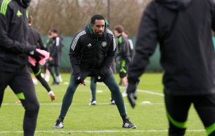 Celtic Manager Wilfried Nancy