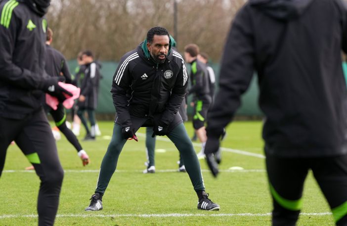 Celtic Manager Wilfried Nancy