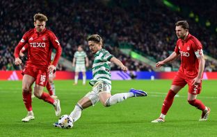 Daizen Maeda of Celtic