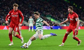 Daizen Maeda of Celtic