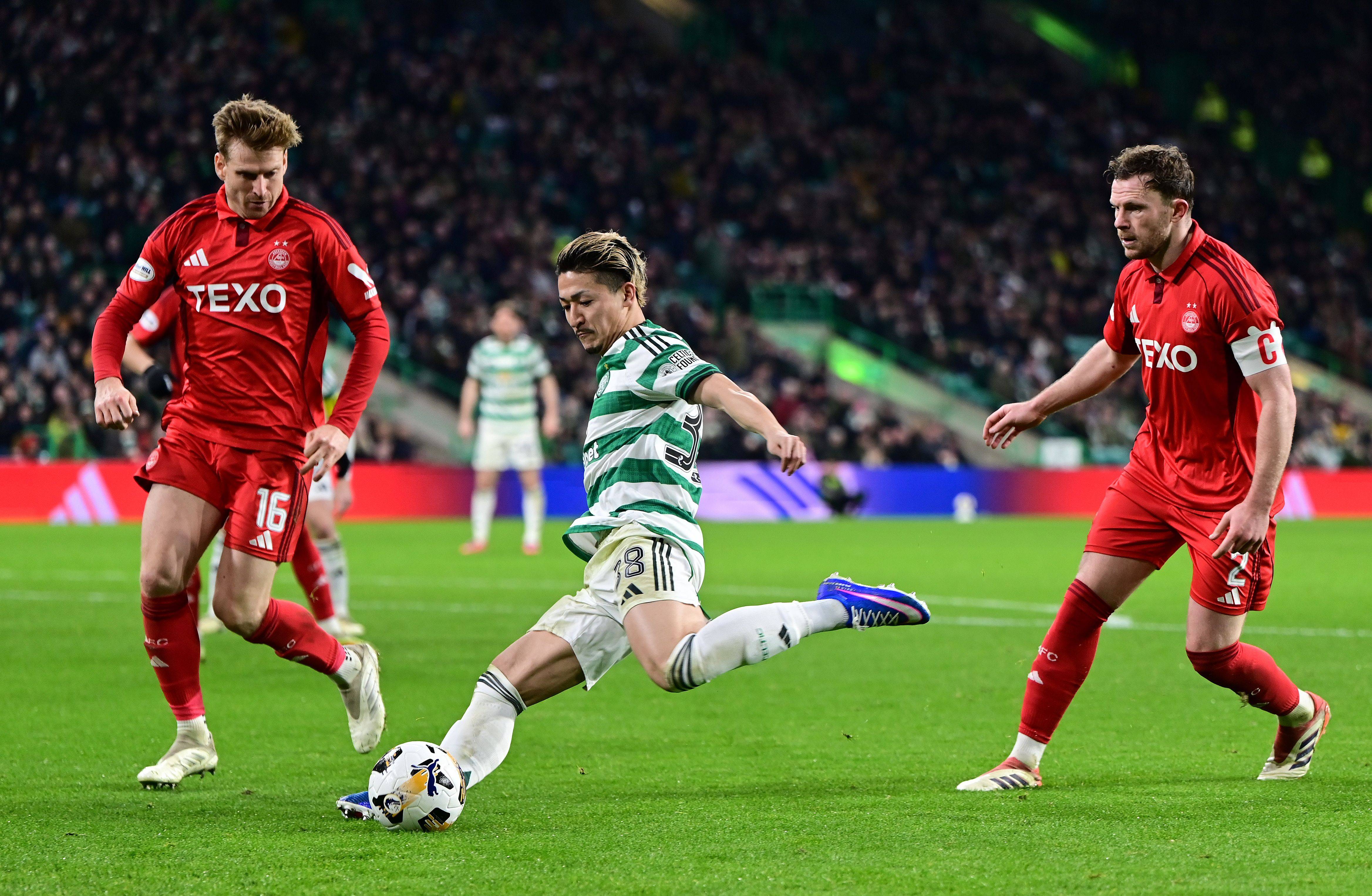 Daizen Maeda of Celtic 