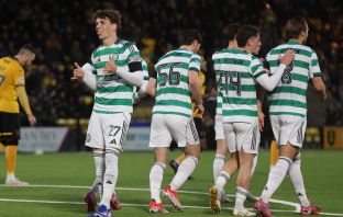 Arne Engels celebrates