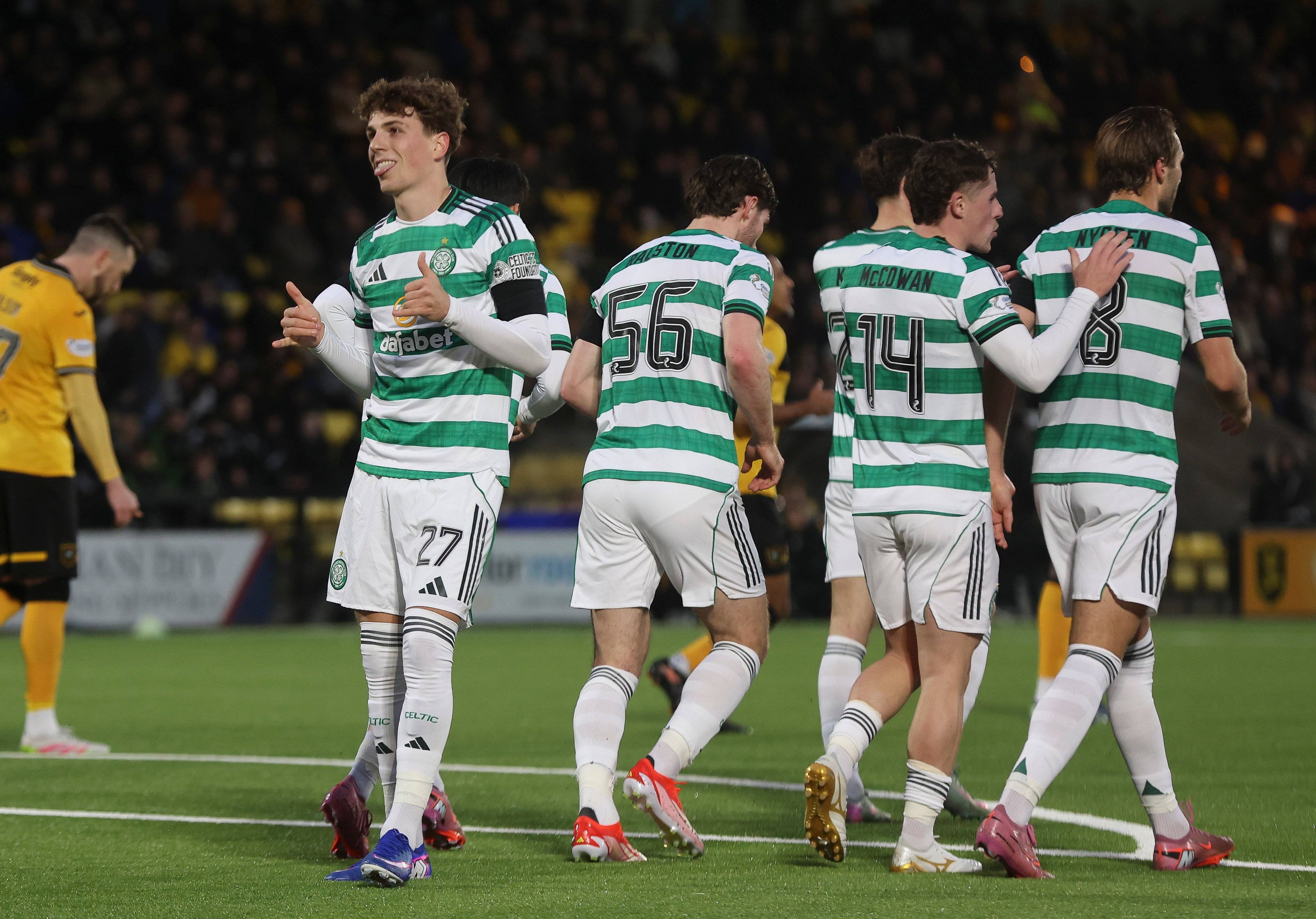 Arne Engels celebrates