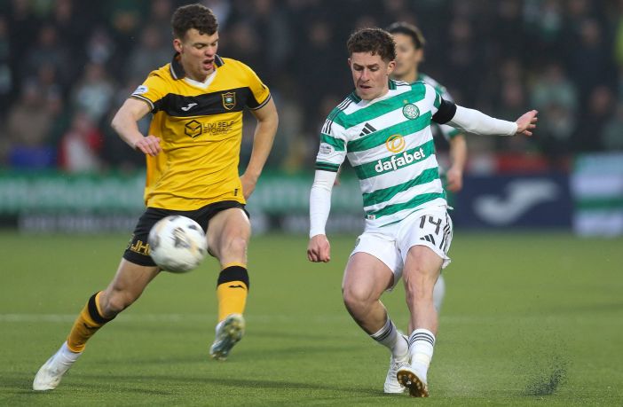 Luke McCowan of Celtic