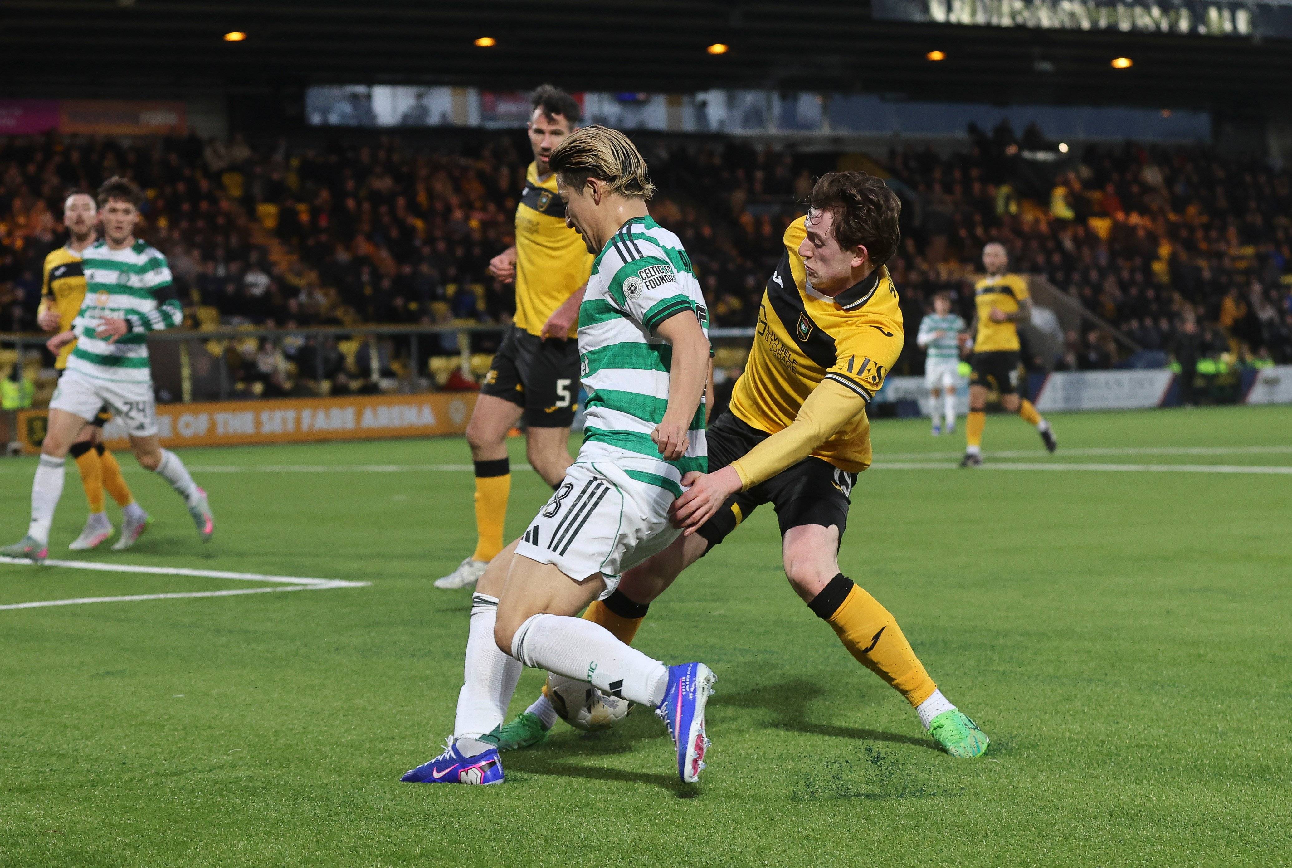 Daizen Maeda of Celtic
