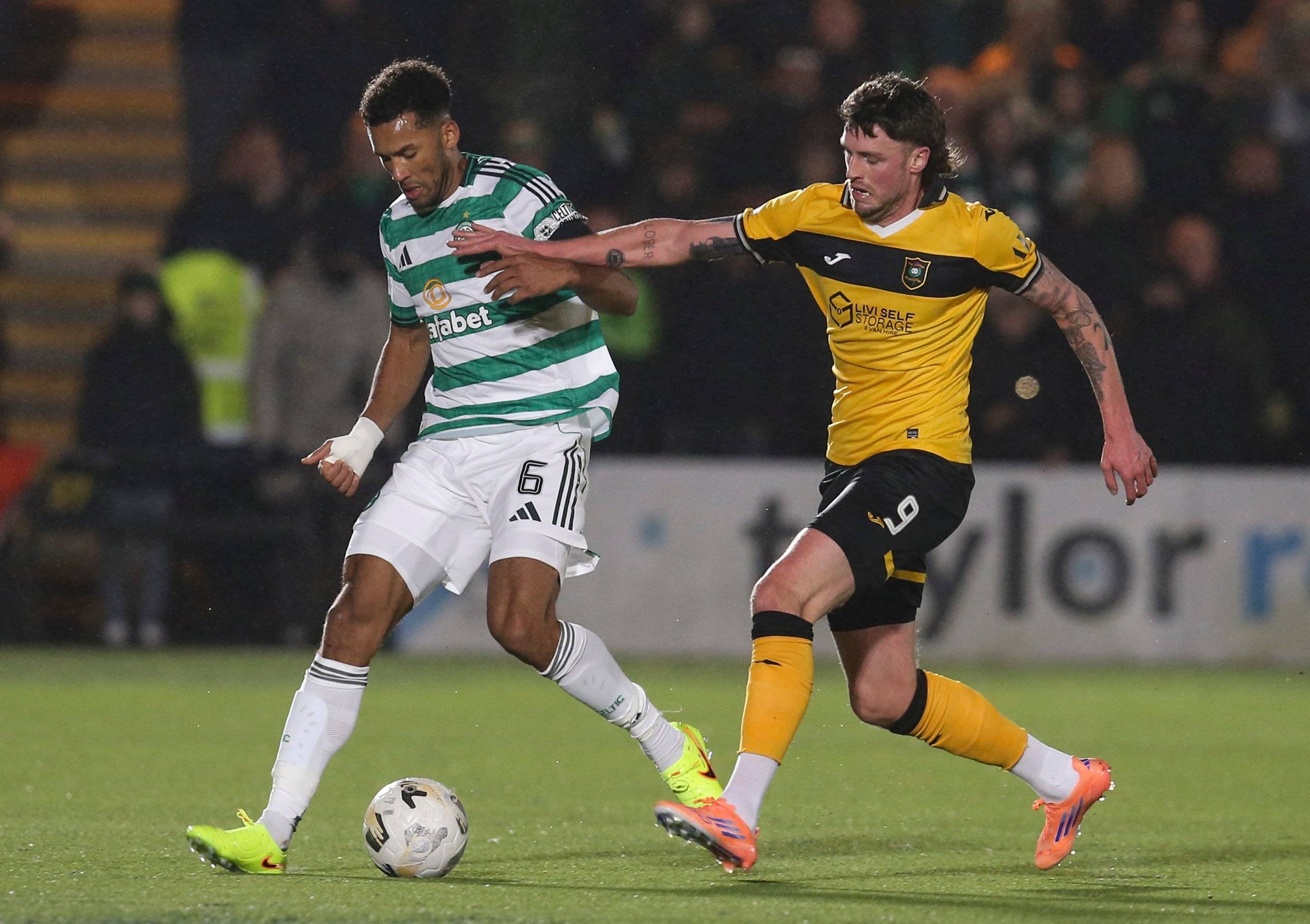 Auston Trusty of Celtic 