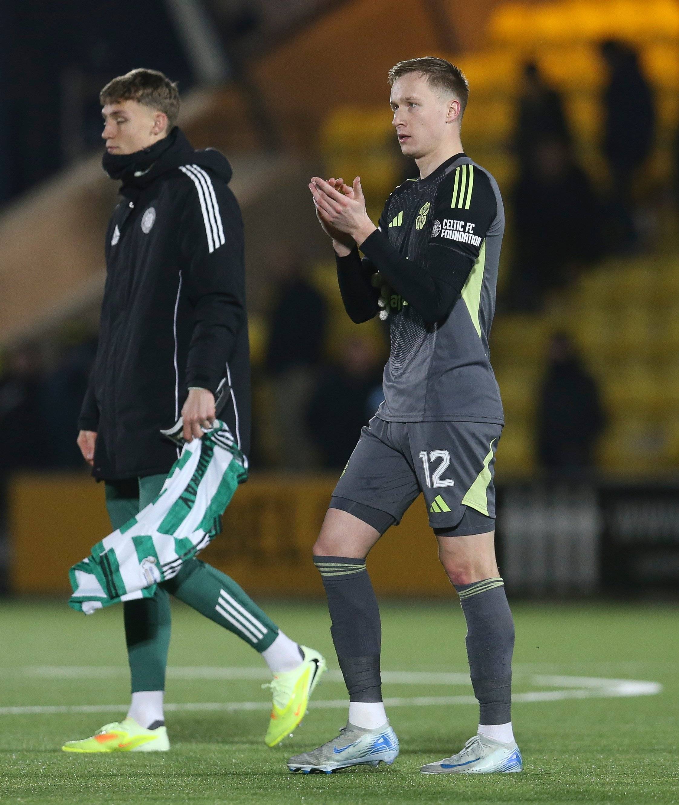 Viljami Sinisalo of Celtic