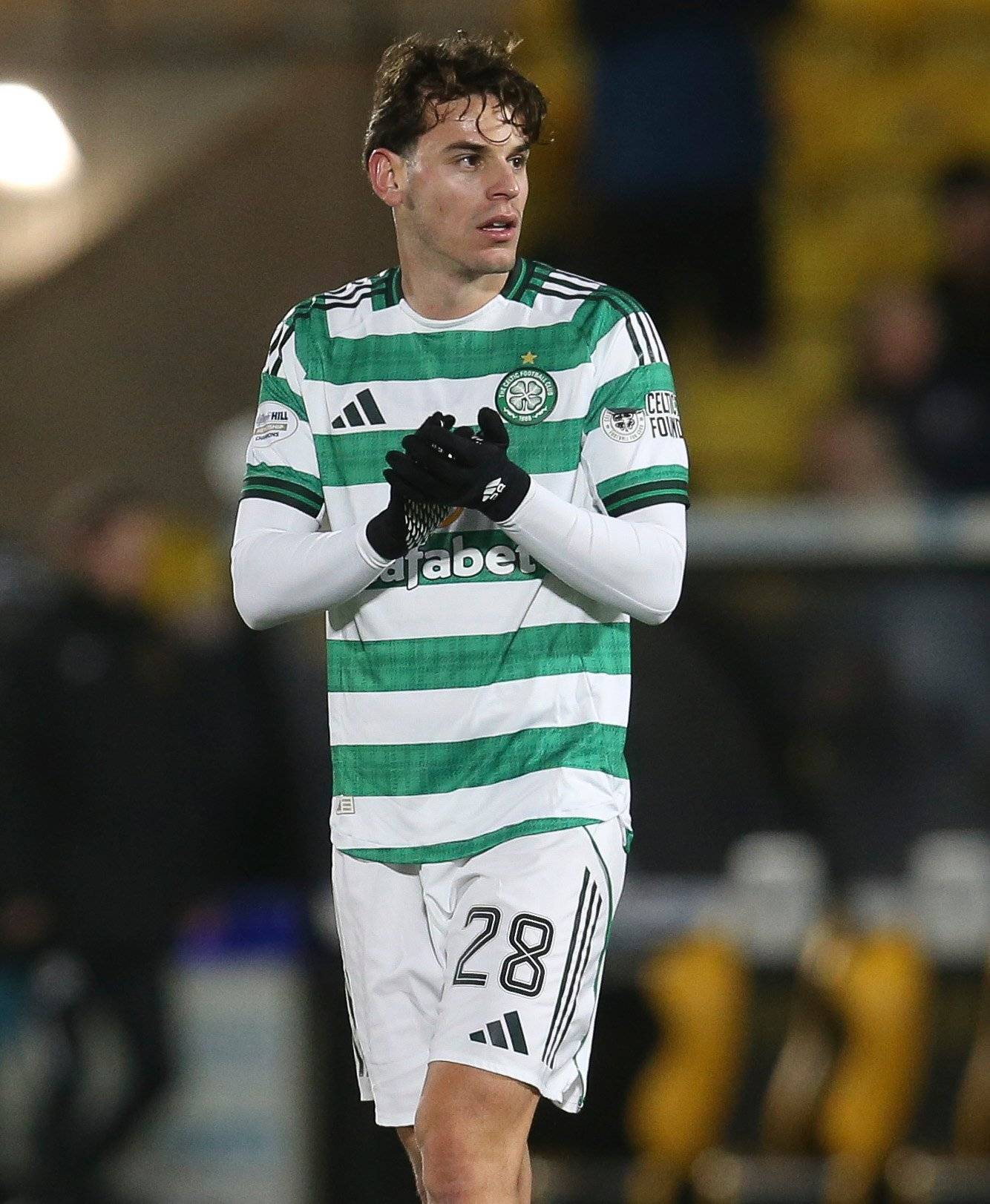 Paulo Bernardo of Celtic