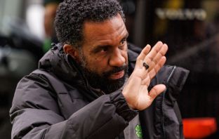 Celtic Manager Wilfried Nancy